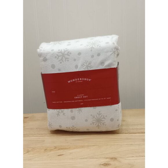 NWT Winter wonderland flannel sheets size twin - Picture 1 of 6